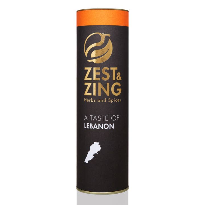 Zest and Zing - Wholesale Dried Spice Mix - Lebanese Spice Set: A Taste of Lebanon