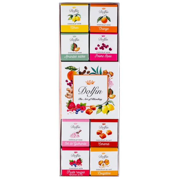 Box of 24 Variegated - 12 Flavors for wholesale by Dolfin