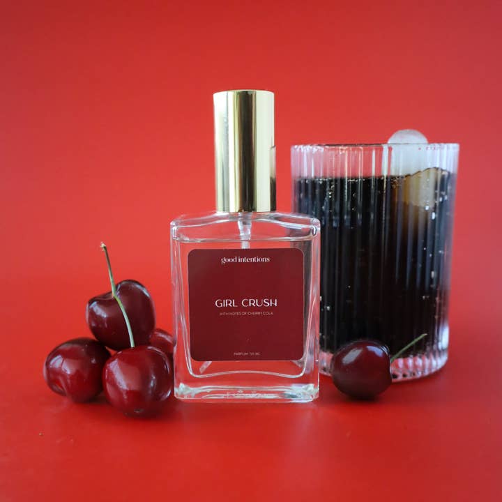 Girl Crush Perfume Spray for wholesale by Good Intentions