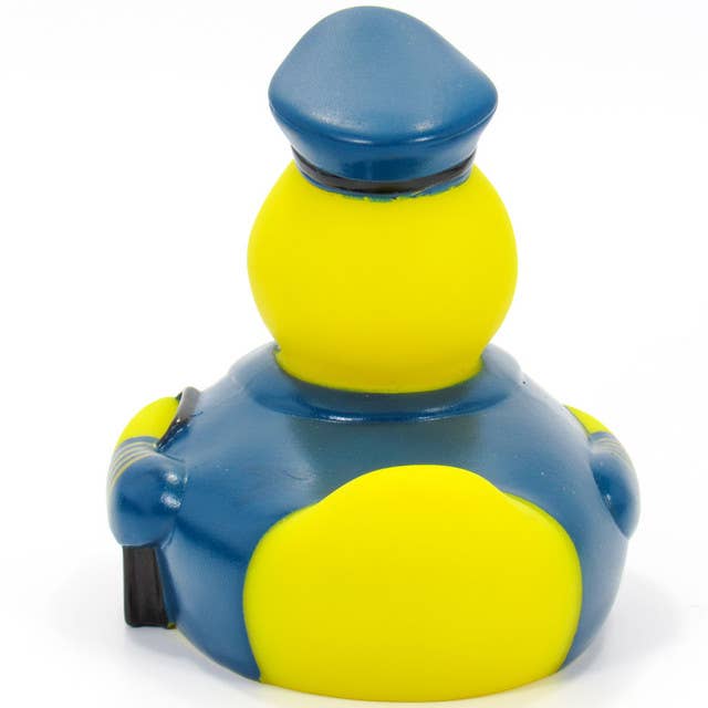 Ducks in the Window - Wholesale Bath Toy - Baby - Airline Pilot Rubber Duck