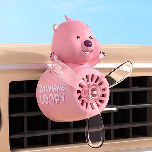 K-Wonderland – wholesale Air freshener – Zanmang Loopy Car Air Freshener with Propeller Design