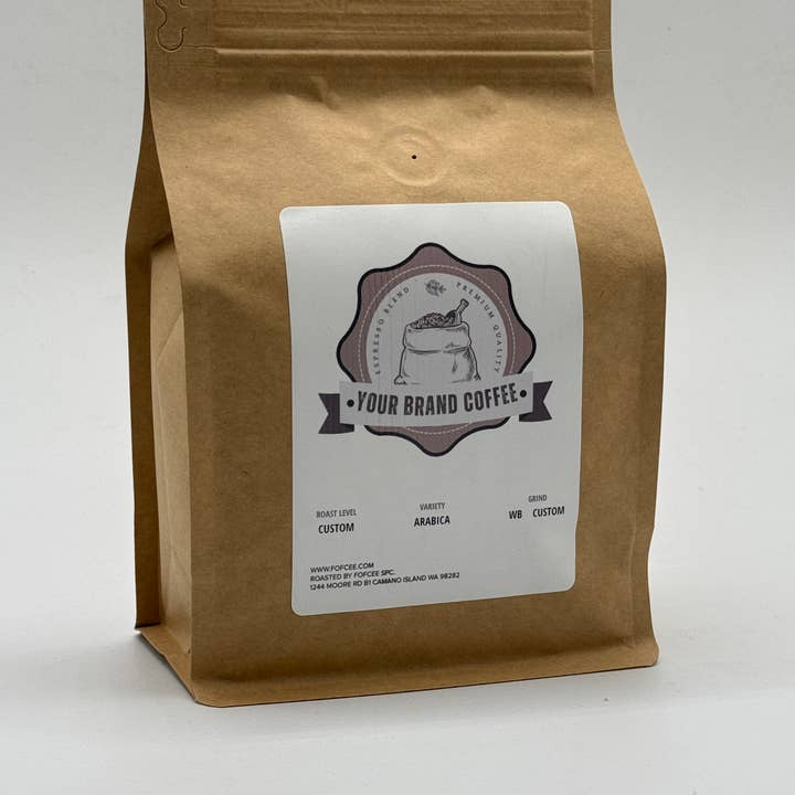 Fofcee Coffee - Wholesale Coffee Beans - NEW RETAIL SIZE! 12oz Wholesale Coffee ESPRESSO BLEND0