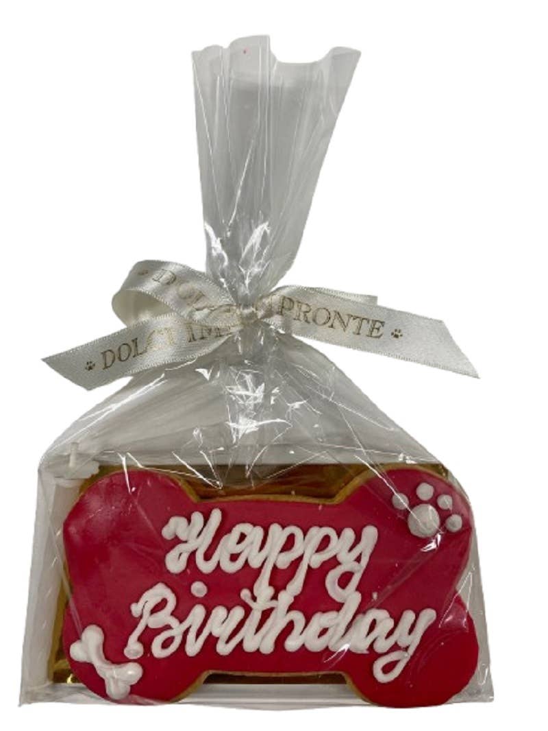 Fifty Srl - Dolci Impronte The Italian Pet Pastry - Wholesale Pet Treats - Dog - Sweet Imprints - Birthday Bone - 85 g - Various Colors3