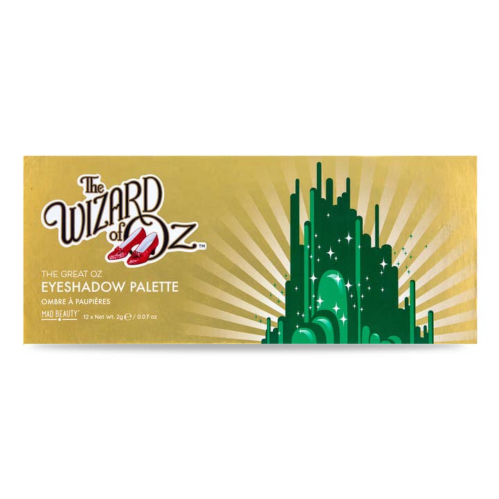 Mad Beauty USA LLC - Wholesale Eyeshadow Palette - Mad Beauty Warner Wizard Of Oz Eyeshadow Palette