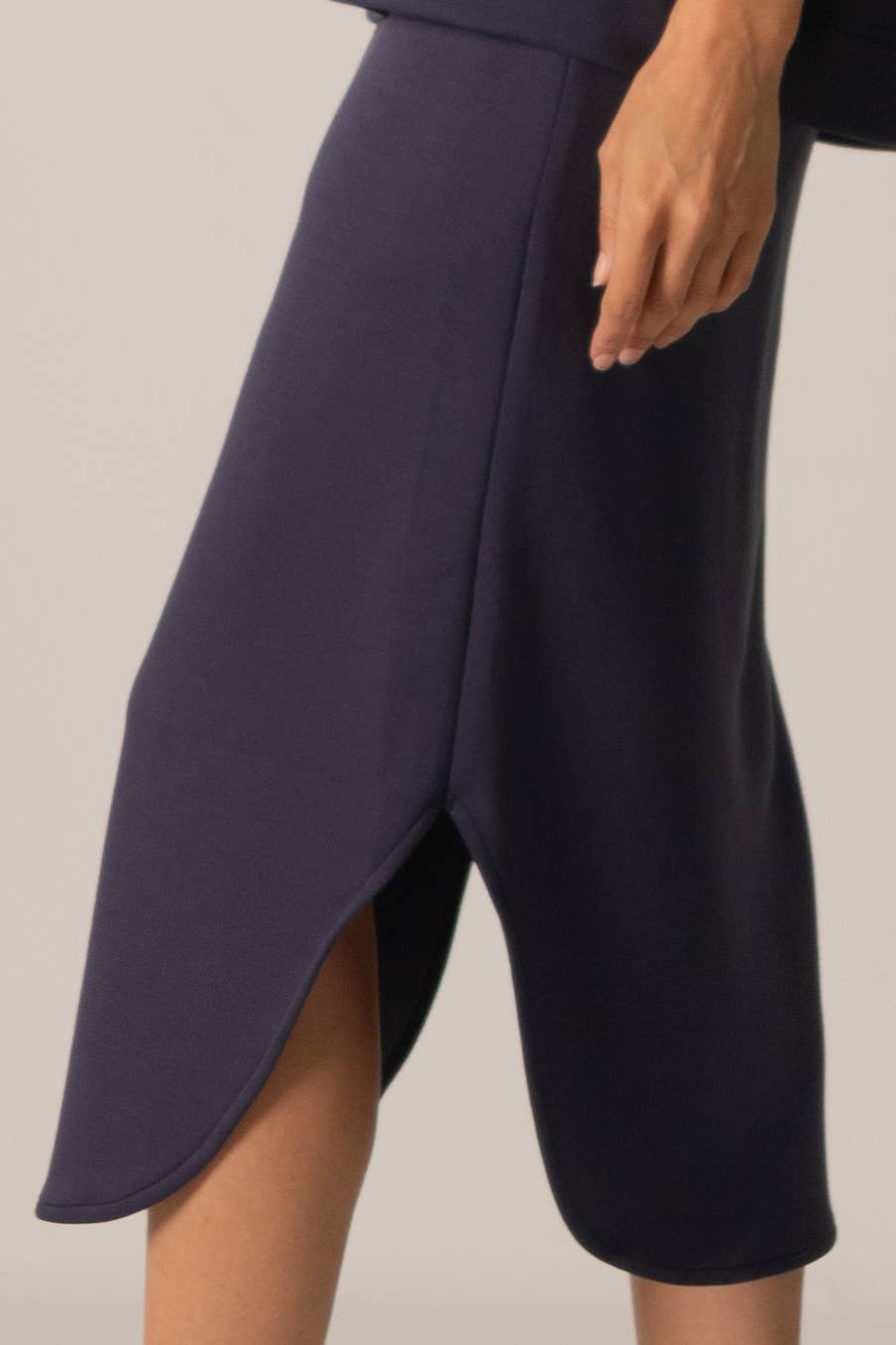 P. CILL - Vendita all'ingrosso Gonna - Donna - Gonna midi in modal Butter P. CILL31