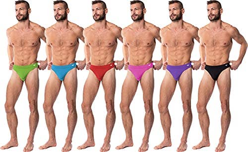 I-Wear Brands - Wholesale Underwear - Men's - 6 Pack of Men's Micro Fiber T-Back Bikini Thong Underwear11