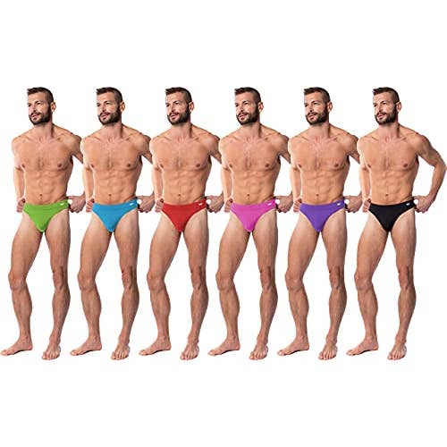 I-Wear Brands - Wholesale Underwear - Men's - 6 Pack of Men's Micro Fiber T-Back Bikini Thong Underwear11