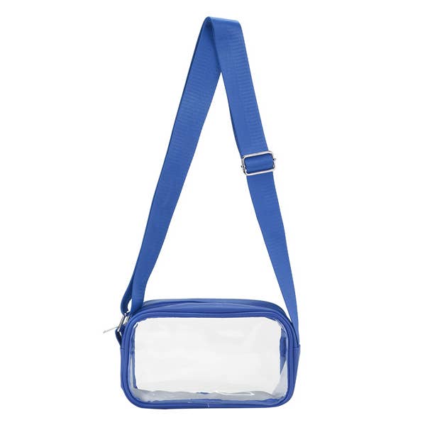 Bolso cruzado See Thru para mujer para venta al por mayor de Nima Accessories Inc