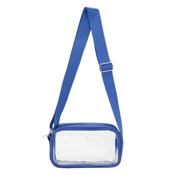 Nima Accessories Inc - Wholesale Crossbody Bag - Women's - Ladies See Thru Cross Body Handbag