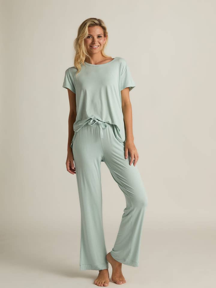 Faceplant Dreams - Wholesale Sleepwear Bottom - Women's - Long Lounge Pant4