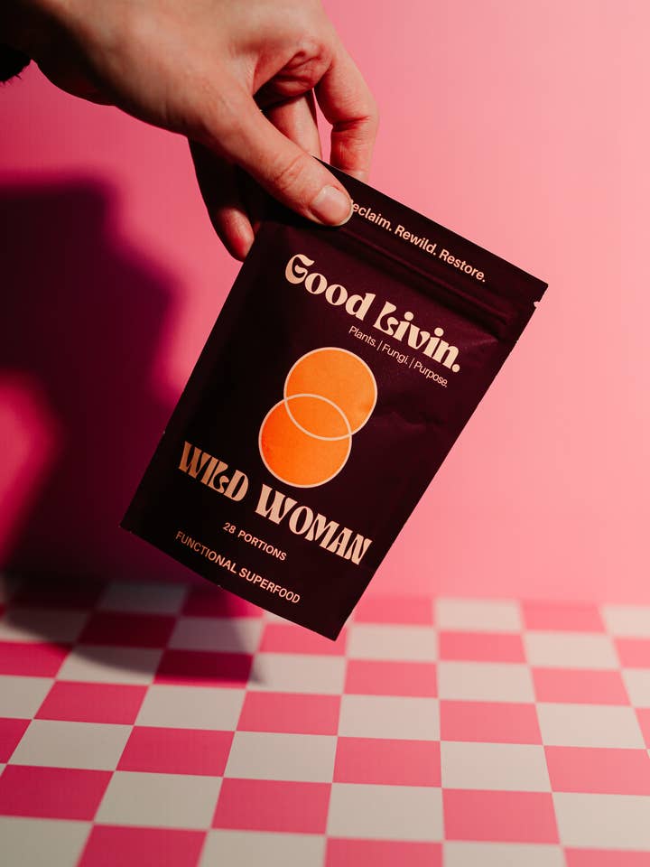 Wild Woman - Cycle Balancing | Cortisol for wholesale by Good Livin