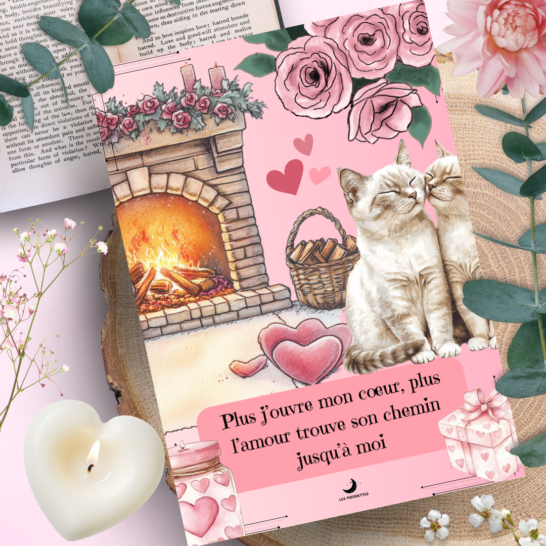 Les Moonettes - Vendita all'ingrosso Tarocchi - 32 Carte di Affermazioni Positive - Incantesimi d’Amore7