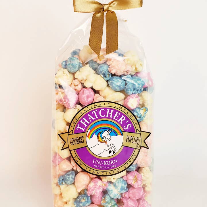 Thatcher's Gourmet Popcorn - Wholesale Popcorn - 8 oz Uni-korn Popcorn0