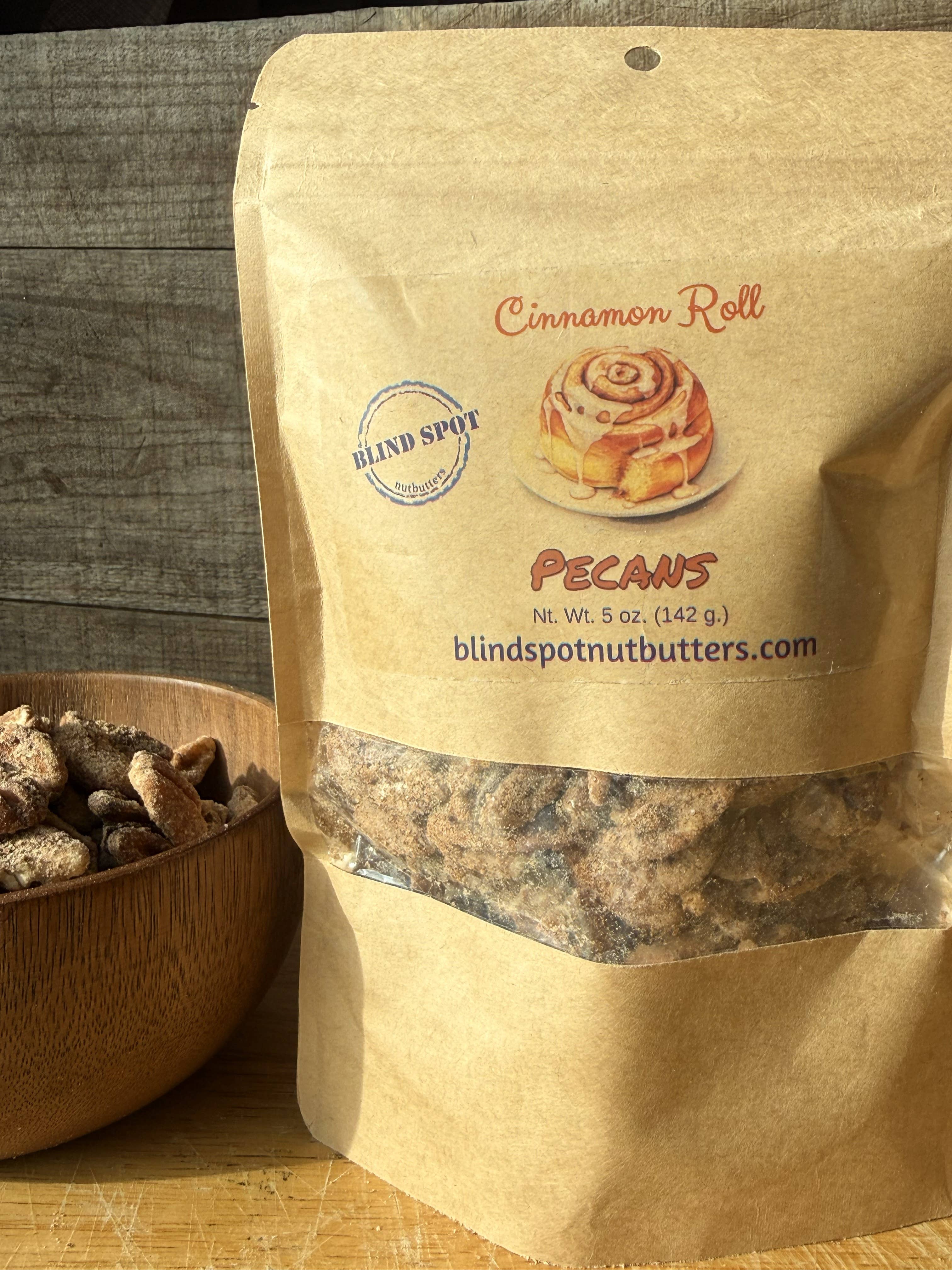 Blindspot Nutbutters - Wholesale Nuts - Cinnamon Roll Pecans