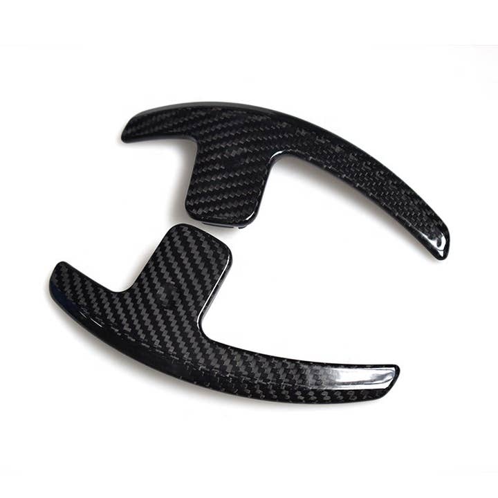 Carbon Deluxe - Wholesale Car Decorative Charm - Unisex - CD Carbon shift paddles compatible with Mercedes Benz E Class W2133