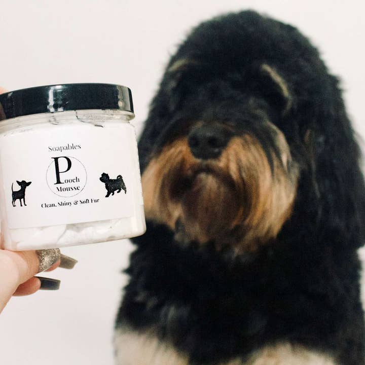 Coconut Pooch Mousse for wholesale by Soapables