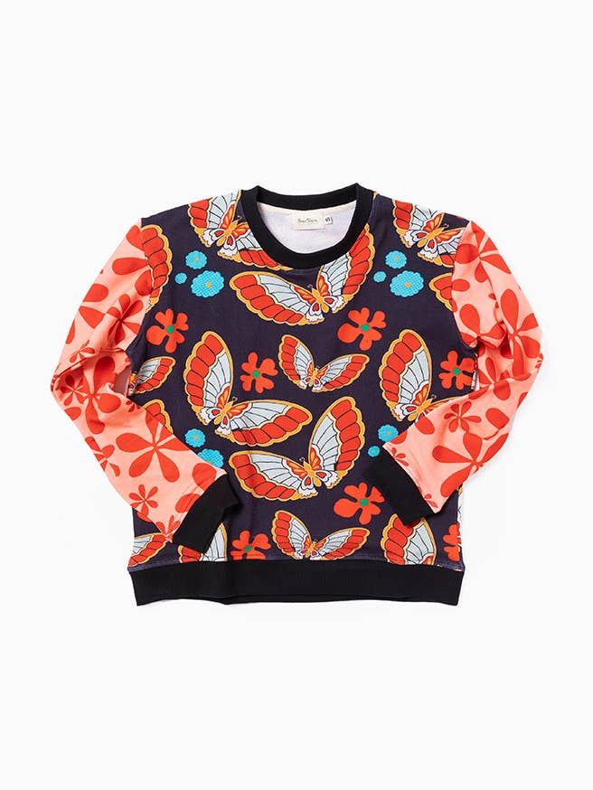 Maglione Daisy per la vendita all'ingrosso da parte di Bird & Blossom Design Studio
