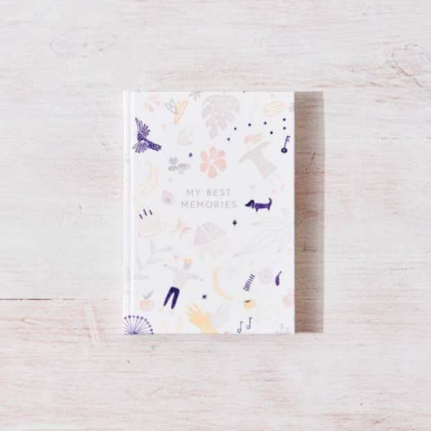 Thought Catalog - Wholesale Journal/Diary - My Best Memories Journal