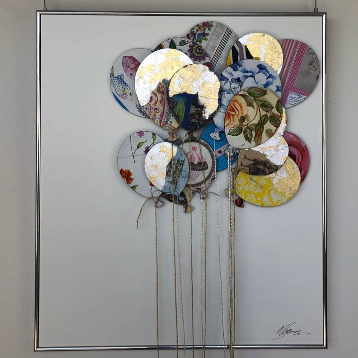 65 x 65 cm Ref. 48453 voor wholesale door Atelier nelson gomes