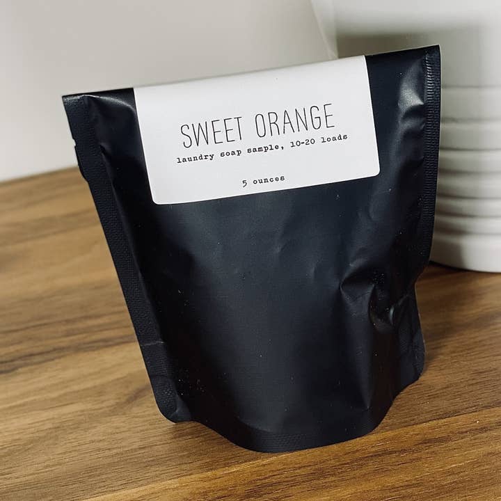 handmade. la conner - Wholesale Laundry Detergent Powder/Pods - Laundry Soap - Sample - 10-20 Loads5