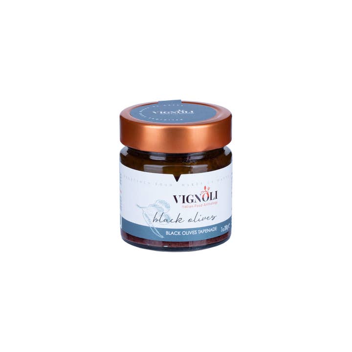 Black Olives Tapenade - 7 Oz for wholesale by Vignoli Food