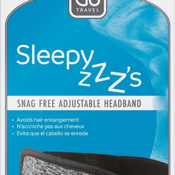Go Travel Sleepy ZZZ's (Blue) for wholesale by Go Travel