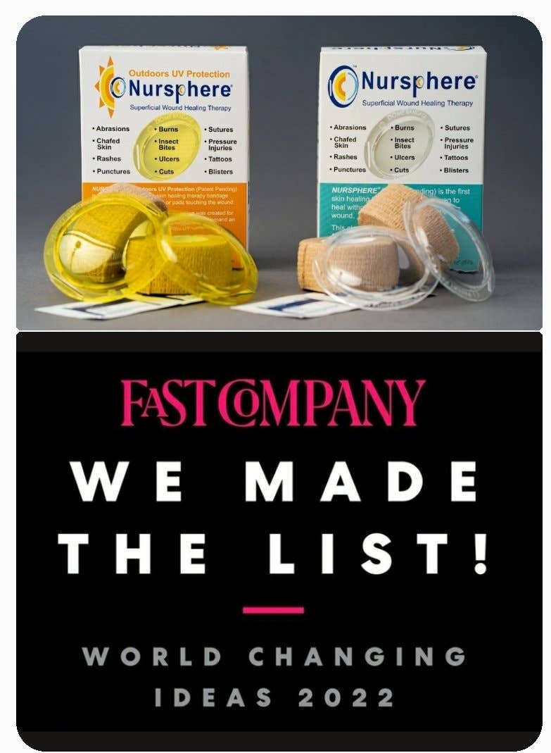 Nursphere Original Dome Bandages - Wholesale Bandaids/Bandages - Nursphere® Original Clear Dome Bandages™/Wound Tracker™ App7