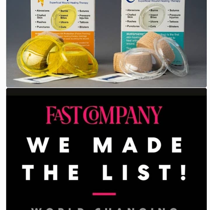 Nursphere Original Dome Bandages - Wholesale Bandaids/Bandages - Nursphere® Original Clear Dome Bandages™/Wound Tracker™ App7