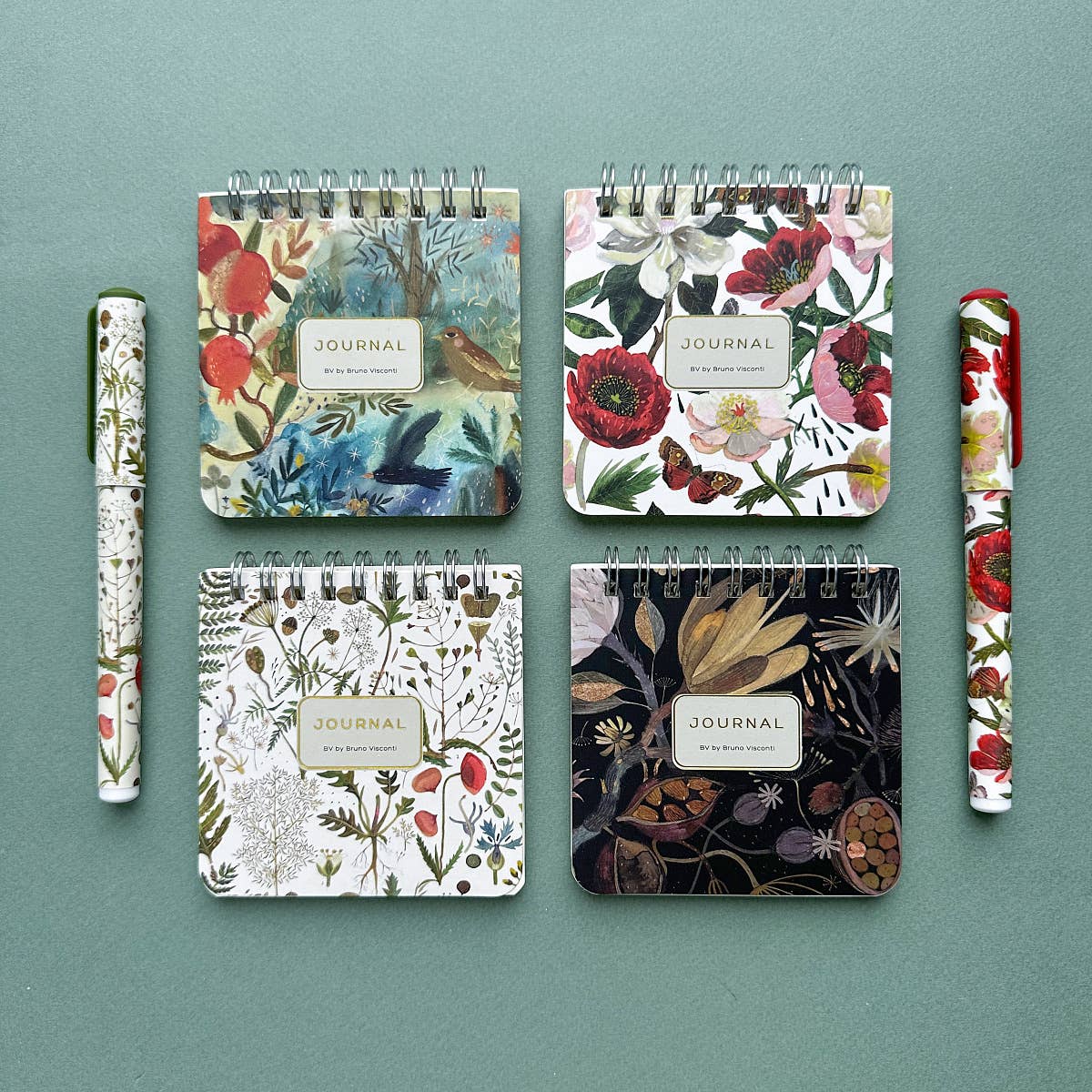 BV by Bruno Visconti - Wholesale Journal/Diary - Pocket Art Journal  - Roman Murals5