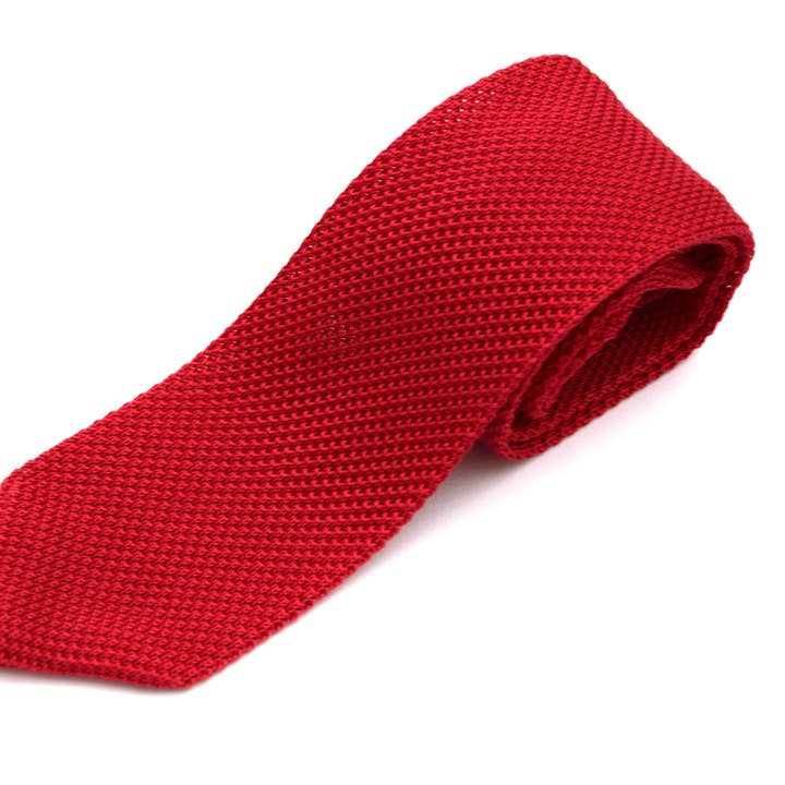 Red Knitted Silk Tie and other Purchase wholesale red ties. Free returns & net 60 terms on Faire trending on Faire.