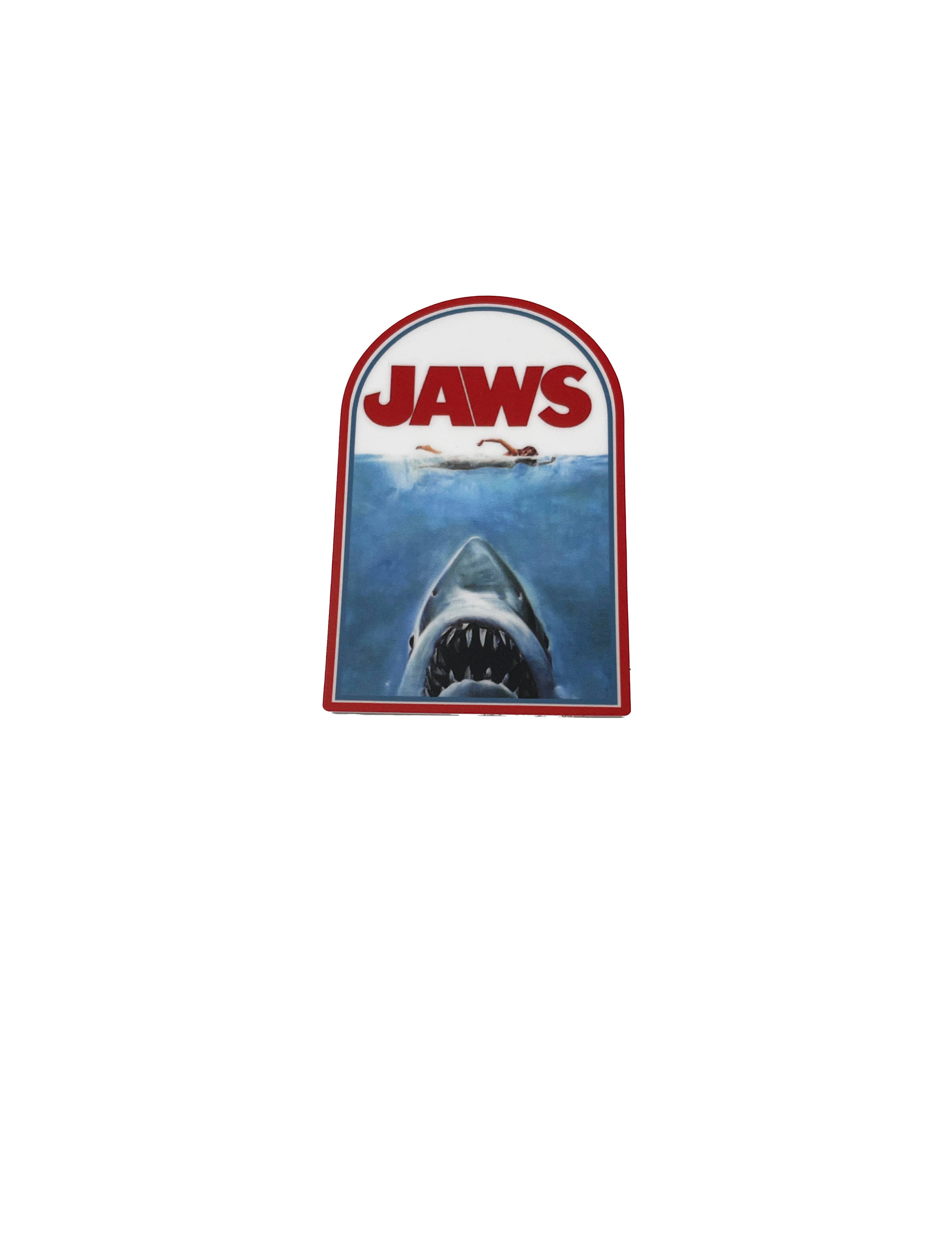 drawn by water - Wholesale Sticker - Jaws Sticker Waterproof Vinyl 1