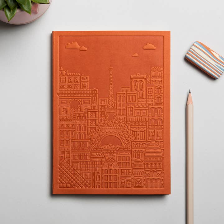 The City Works - Wholesale Notebook - The Paris Notebook13