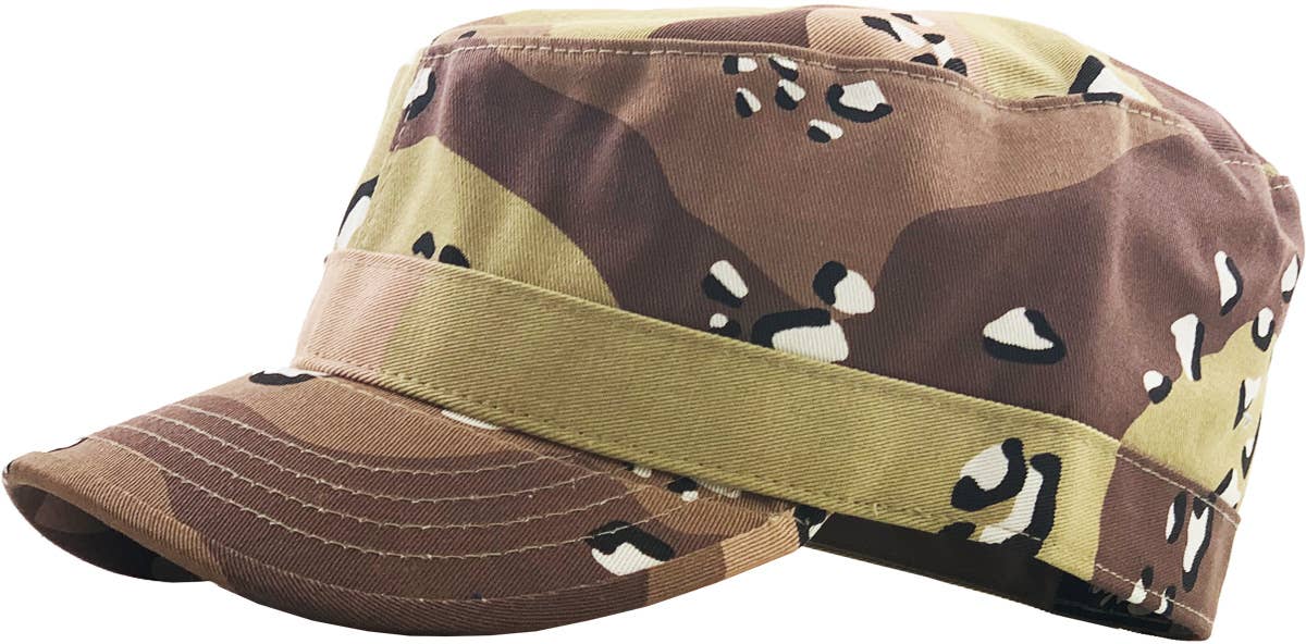 KBETHOS – Großhandel Basecap – Unisex – Army Cadet Cap (Fitted) in großer Größe36