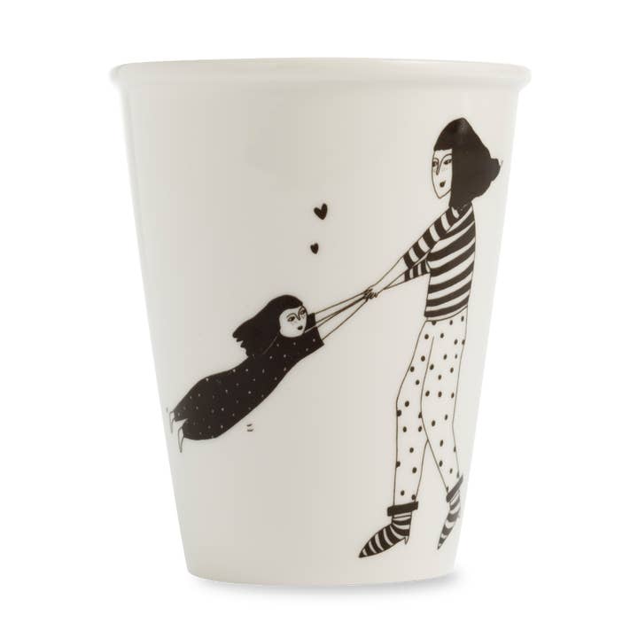 cup spinning around for wholesale by helen b