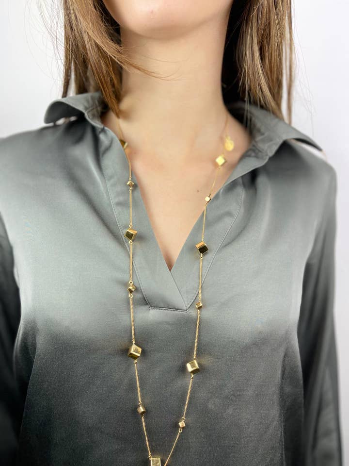 Tepic - Colar por atacado de Glamdust