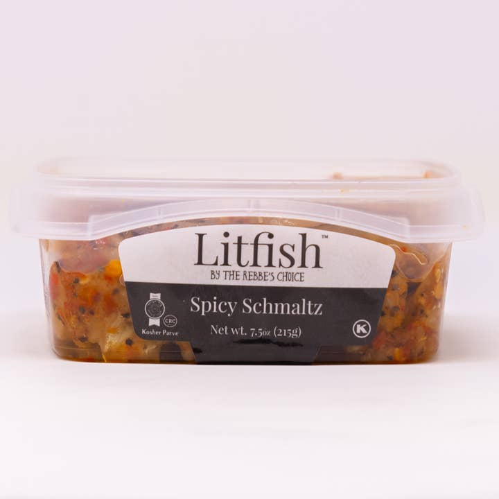 The Rebbe's Choice - Wholesale Ingemaakte groenten - Pittige Schmaltz haring