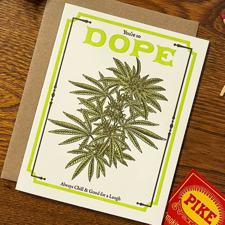 a. favorite design - Wholesale Everyday Greeting Card - Vintage Dope Seed Pack3