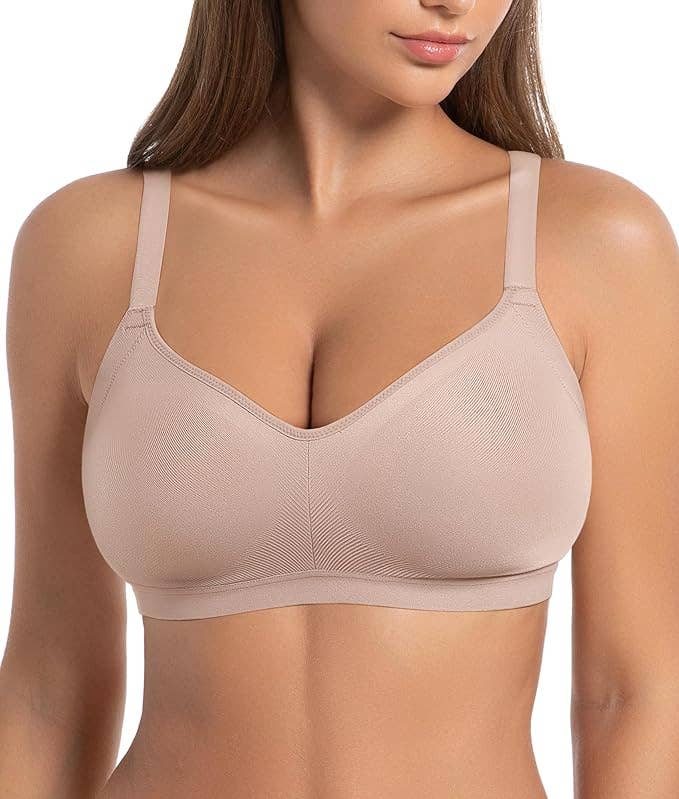 ShaperX Shapewear - Wholesale Bra - Women's - SHAPERX Seamless Lightly Lined Wireless Bra5