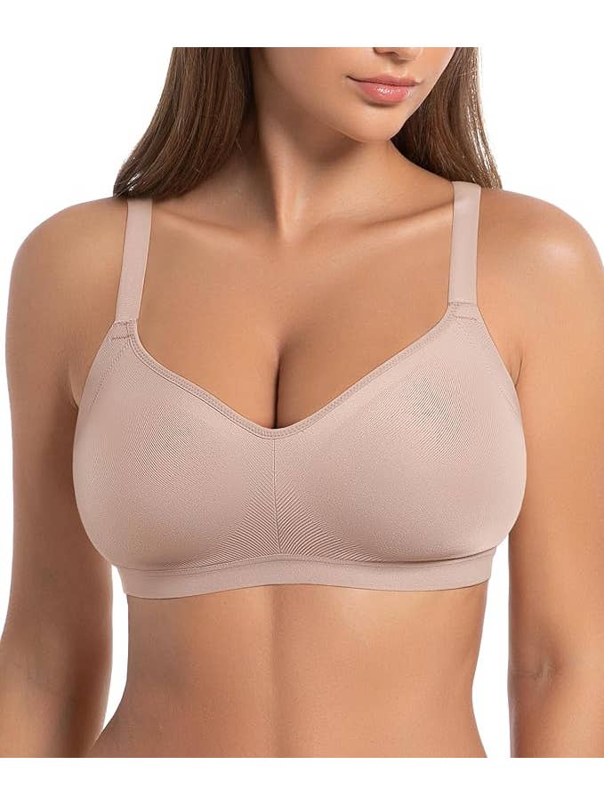 ShaperX Shapewear - Wholesale Bra - Women's - SHAPERX Seamless Lightly Lined Wireless Bra5