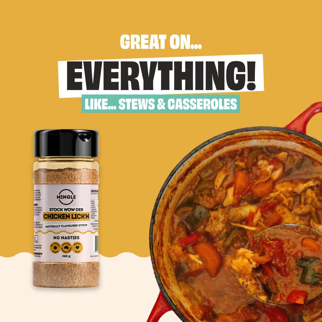 Mingle Seasoning - Wholesale Dried Spice Mix - CHICKEN STOCK WOW-DER4