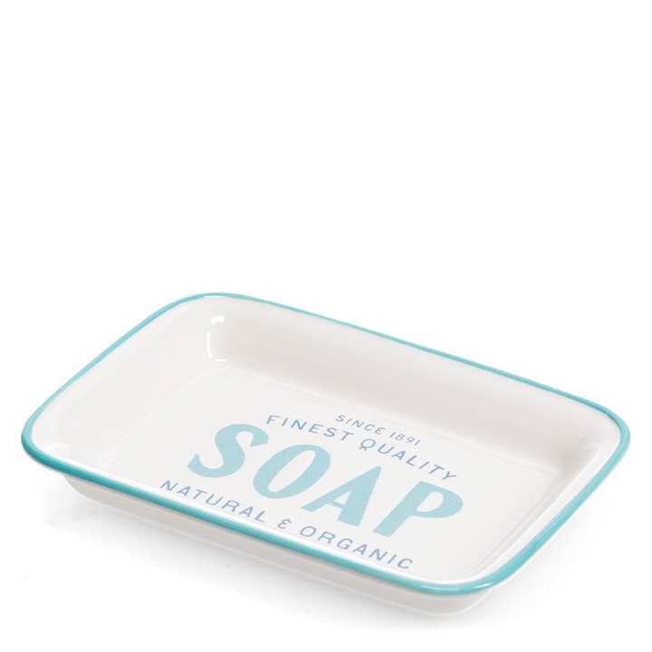 Ceramic soap dish - Finest Quality for wholesale by Rex B2B - UK