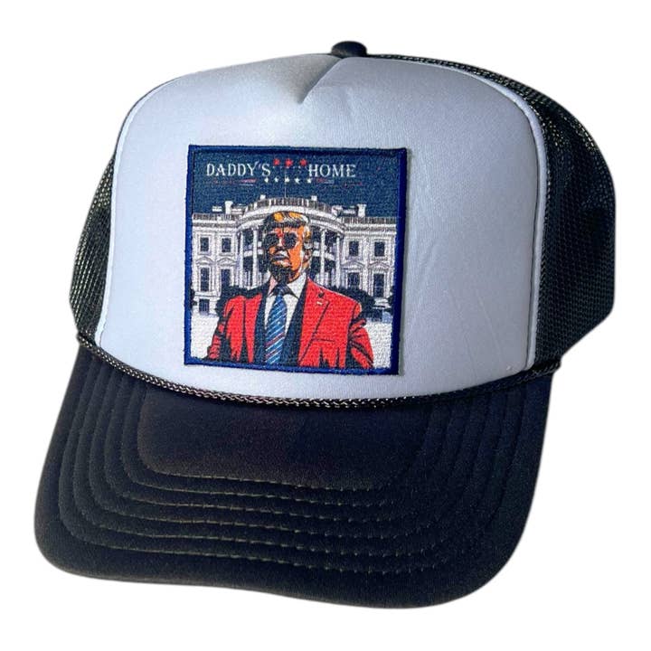 Trump Rode Papa's Thuis Hoed voor wholesale door Tweeds and Beads