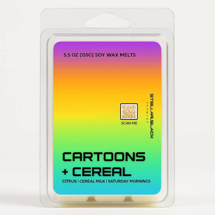 Tecknade serier + Flingor | Vaxsmältor för wholesale av Stellar Black