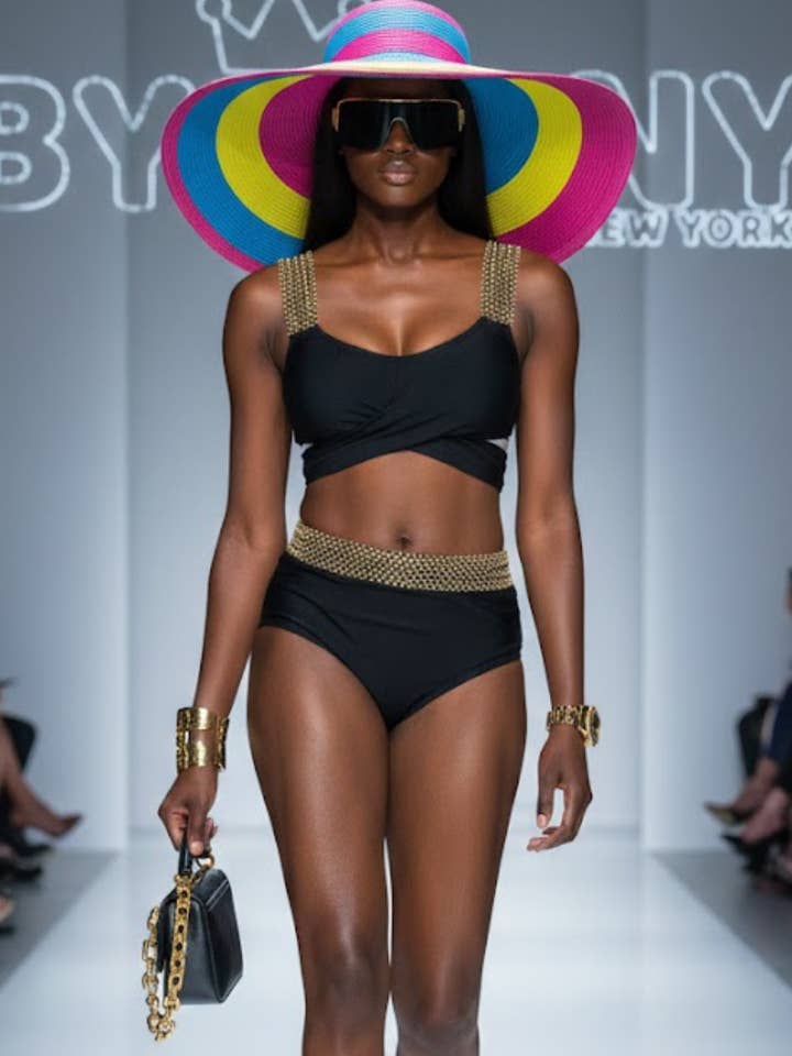 Bikini Upper East Side NYFW Ny Kollektion BYMANYC ® New York for engroshandel hos BYMANYC NEW YORK