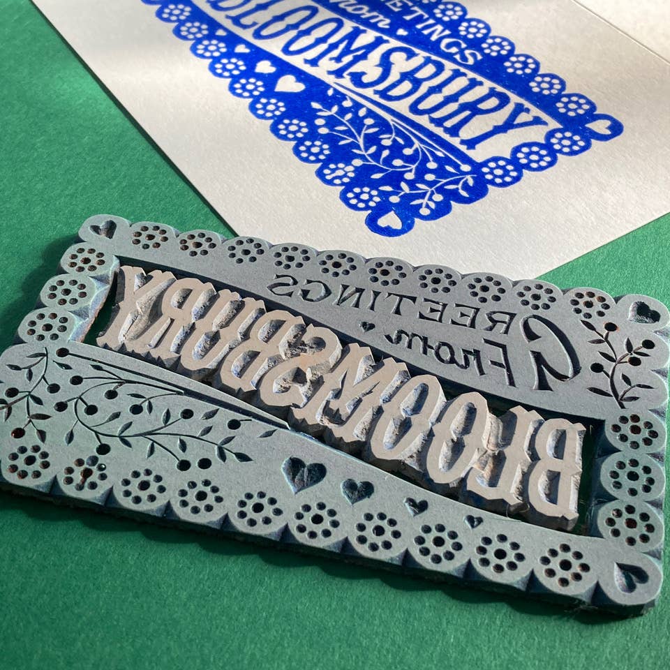 Pressed and Folded - Wholesale Everyday Greeting Card - Greetings From... YOUR TOWN! Card3