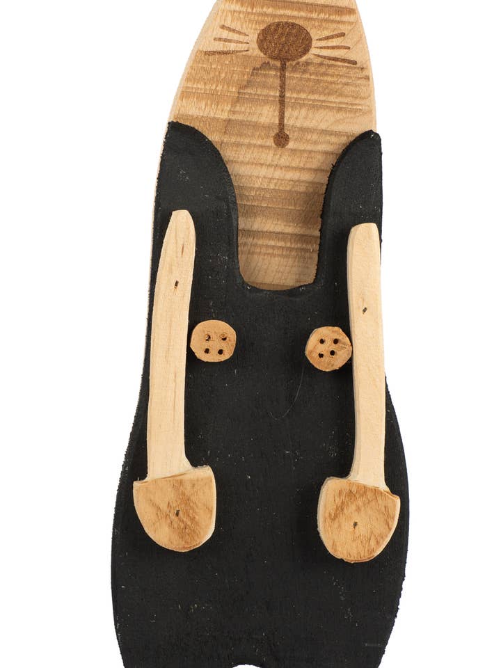 Lièvre avec pantalon noir 36 cm VE 6 pour la vente par Baden Collection