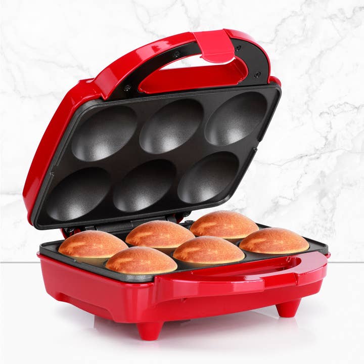 Holstein Housewares - Wholesale Kitchen Appliance - Holstein Housewares Cupcake Maker 6 Full Size Muffins