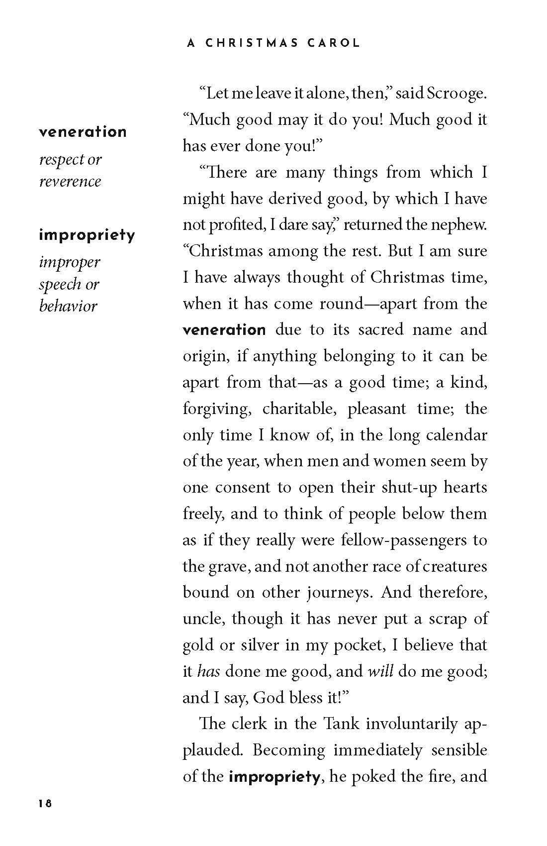 Bushel & Peck Books - Wholesale Classics - A Christmas Carol: The Read-With-Me Edition16