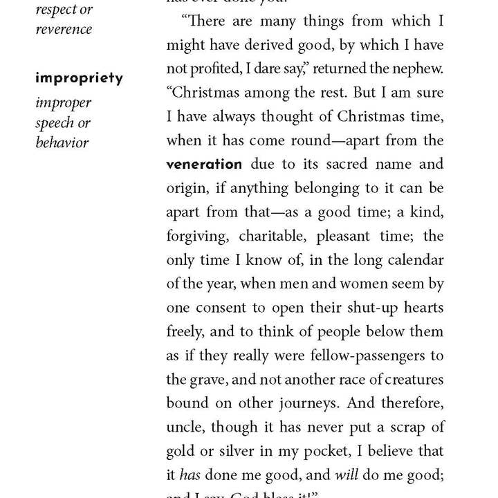 Bushel & Peck Books - Wholesale Classics - A Christmas Carol: The Read-With-Me Edition16