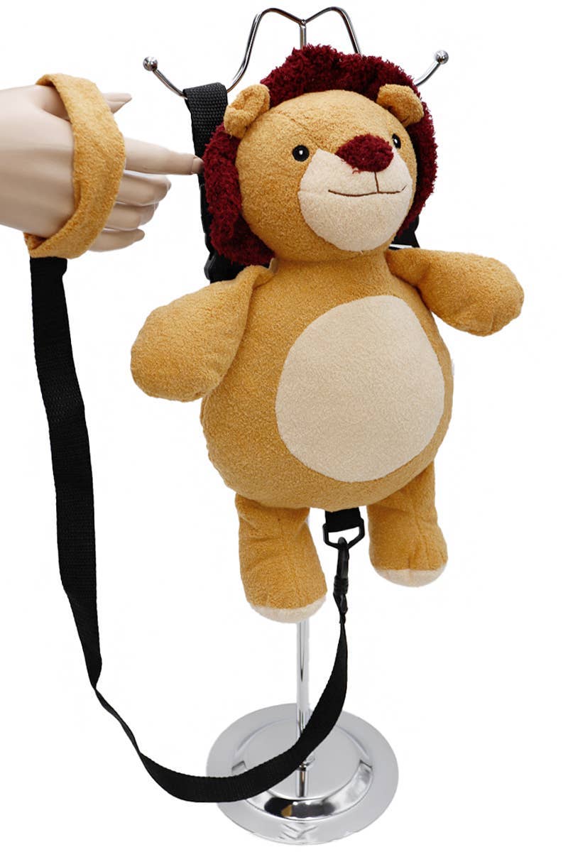 Cap Zone - Wholesale Hondenriem - Hond - Safari Zoo Animal Plushie veiligheidsriem voor peuters en kinderen11